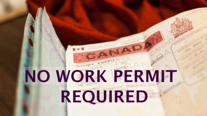 canada permit
