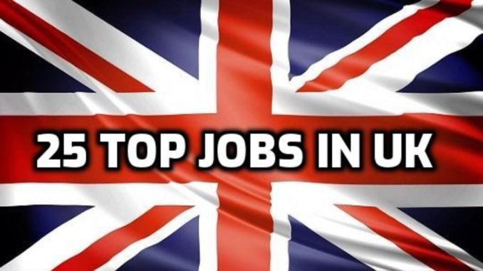 jobs in uk